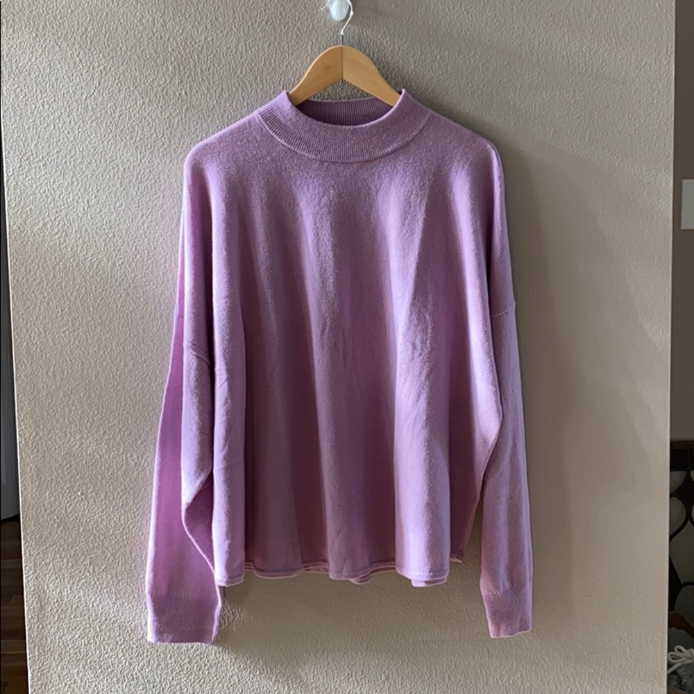 Madewell Ashbury Mockneck Sweater